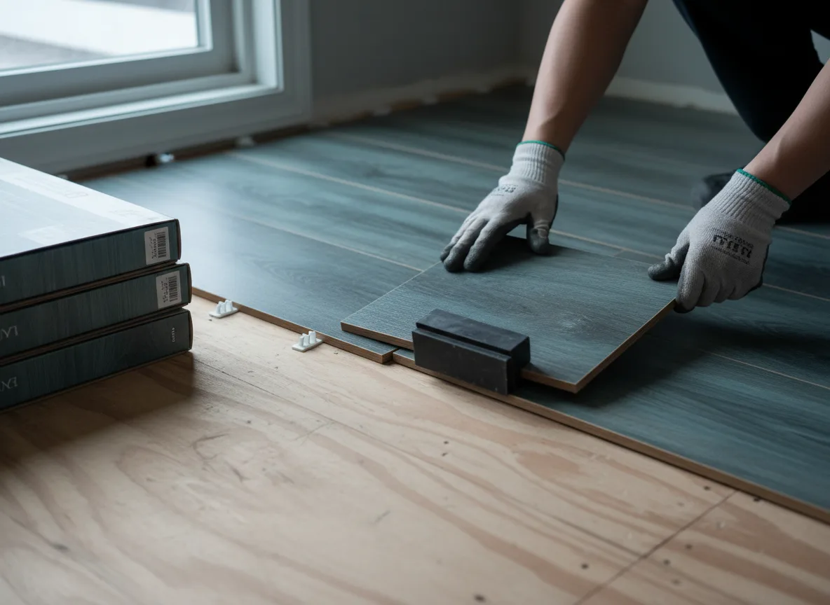 Luxury Vinyl Plank Installation company in Harris, NC